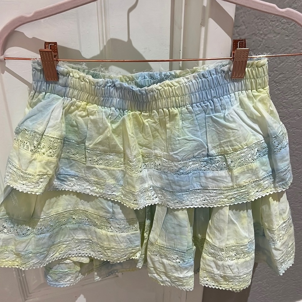 NWT LOVESHACKFANCY SKIRT SIZE XS